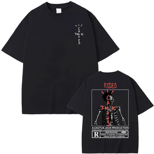 Travis Scott - Rodeo Skeleton T-Shirt