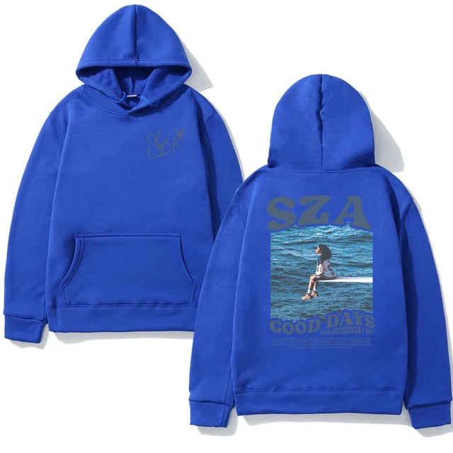 SZA - SOS / Good Days Hoodie (Unisex)