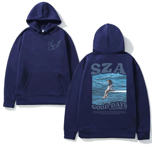 SZA - SOS / Good Days Hoodie (Unisex)