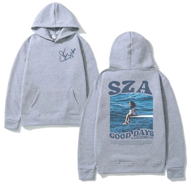 SZA - SOS / Good Days Hoodie (Unisex)