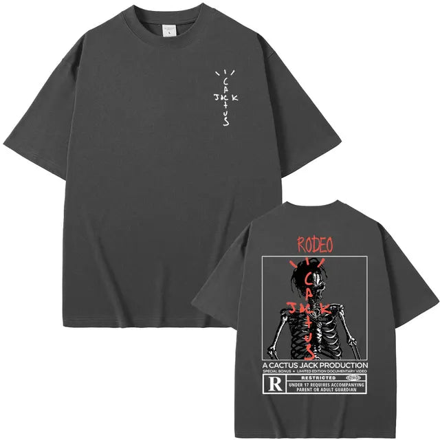 Travis Scott - Rodeo Skeleton T-Shirt