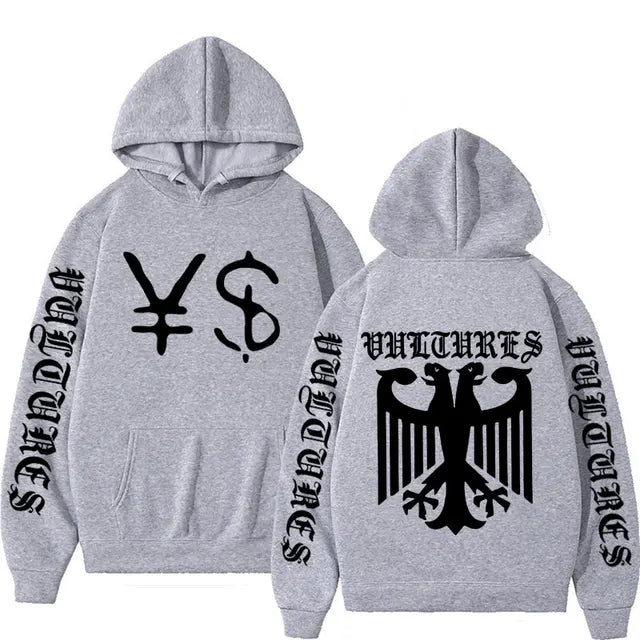 Kanye West / Ty Dolla $ign - Vultures Album Hoodie (Unisex)