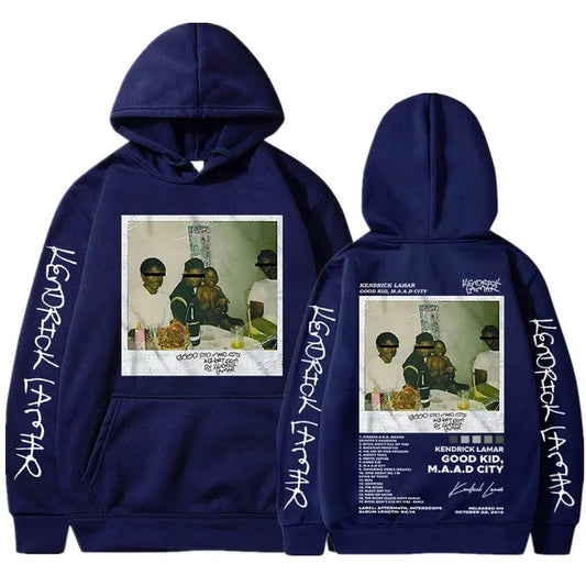 Kendrick Lamar - Good Kid, m.A.A.d City Album Hoodie (Unisex)