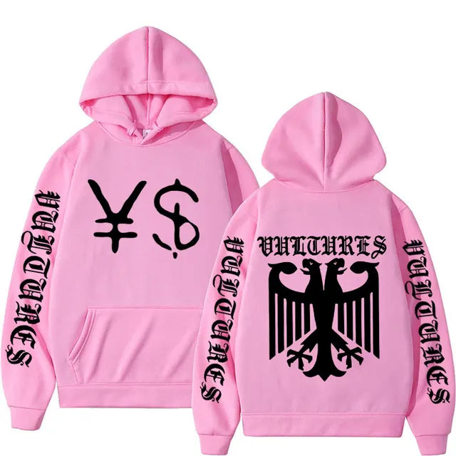 Kanye West / Ty Dolla $ign - Vultures Album Hoodie (Unisex)