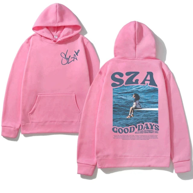 SZA - SOS / Good Days Hoodie (Unisex)