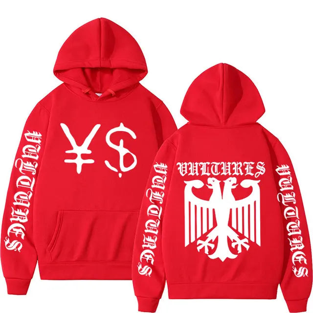 Kanye West / Ty Dolla $ign - Vultures Album Hoodie (Unisex)