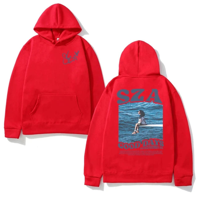 SZA - SOS / Good Days Hoodie (Unisex)