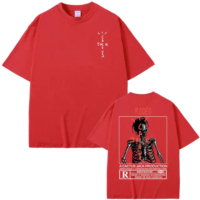 Travis Scott - Rodeo Skeleton T-Shirt