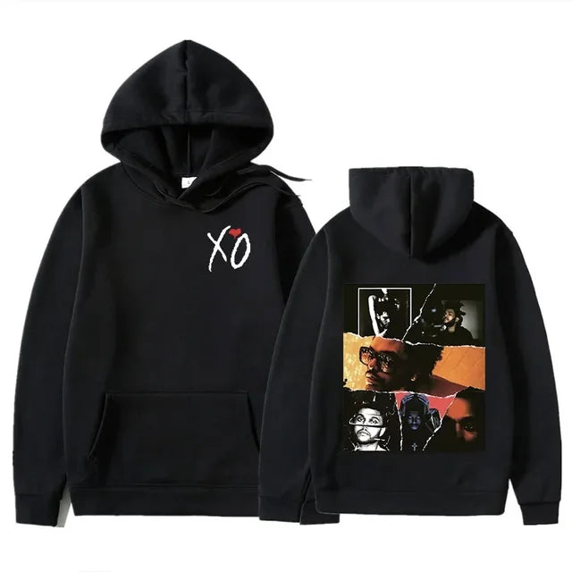 The Weeknd - The Classics Black Edition Hoodie (Unisex)