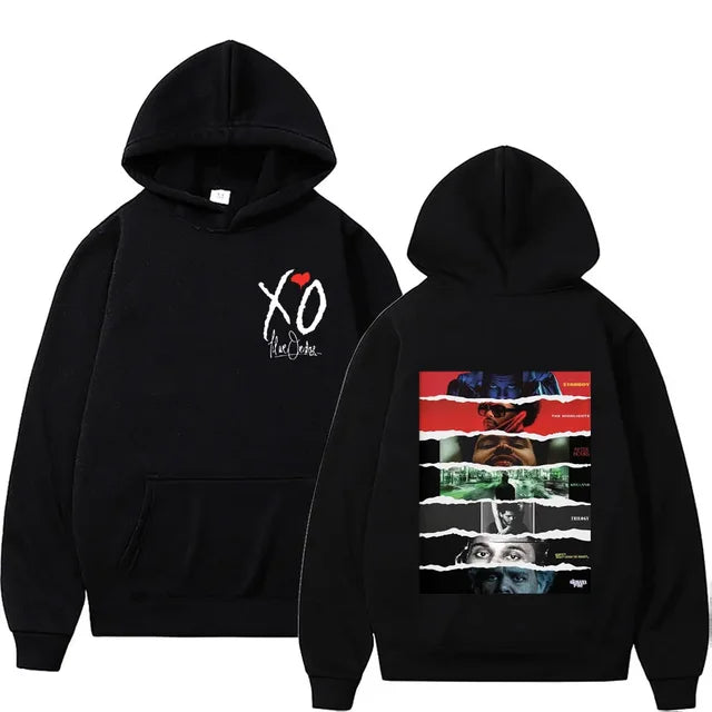 The Weeknd - The Discography Hoodie (Unisex)