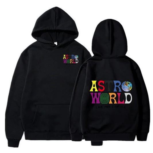 Travis Scott - Astroworld Hoodie (Unisex)