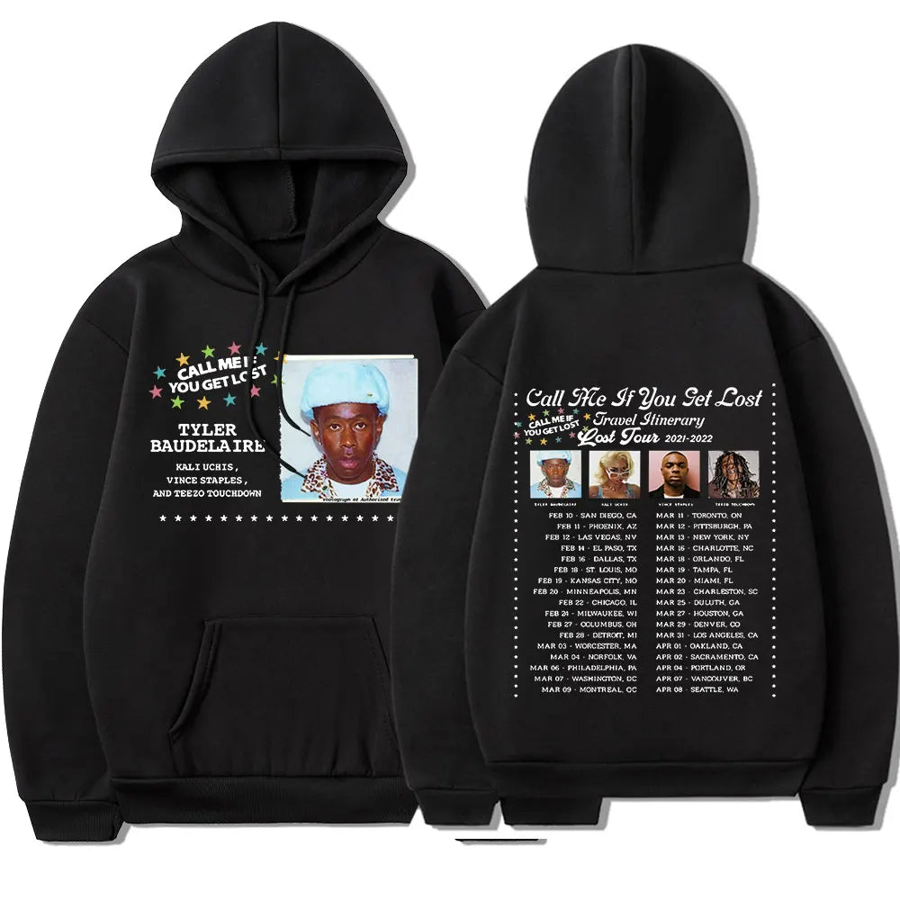 Tyler the Creator - Call Me If You Get Lost Tour Hoodie (Unisex)