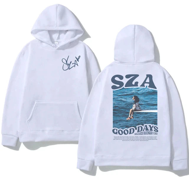 SZA - SOS / Good Days Hoodie (Unisex)