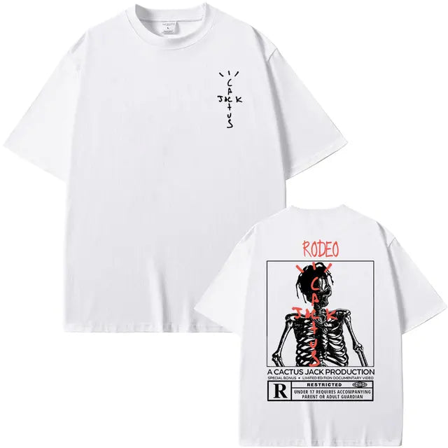 Travis Scott - Rodeo Skeleton T-Shirt