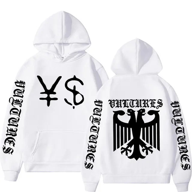 Kanye West / Ty Dolla $ign - Vultures Album Hoodie (Unisex)