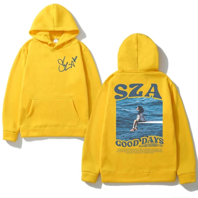 SZA - SOS / Good Days Hoodie (Unisex)