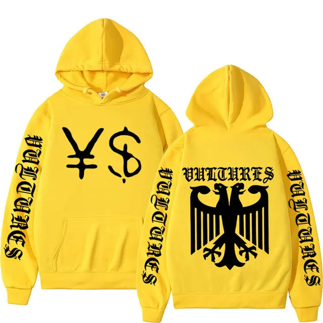 Kanye West / Ty Dolla $ign - Vultures Album Hoodie (Unisex)